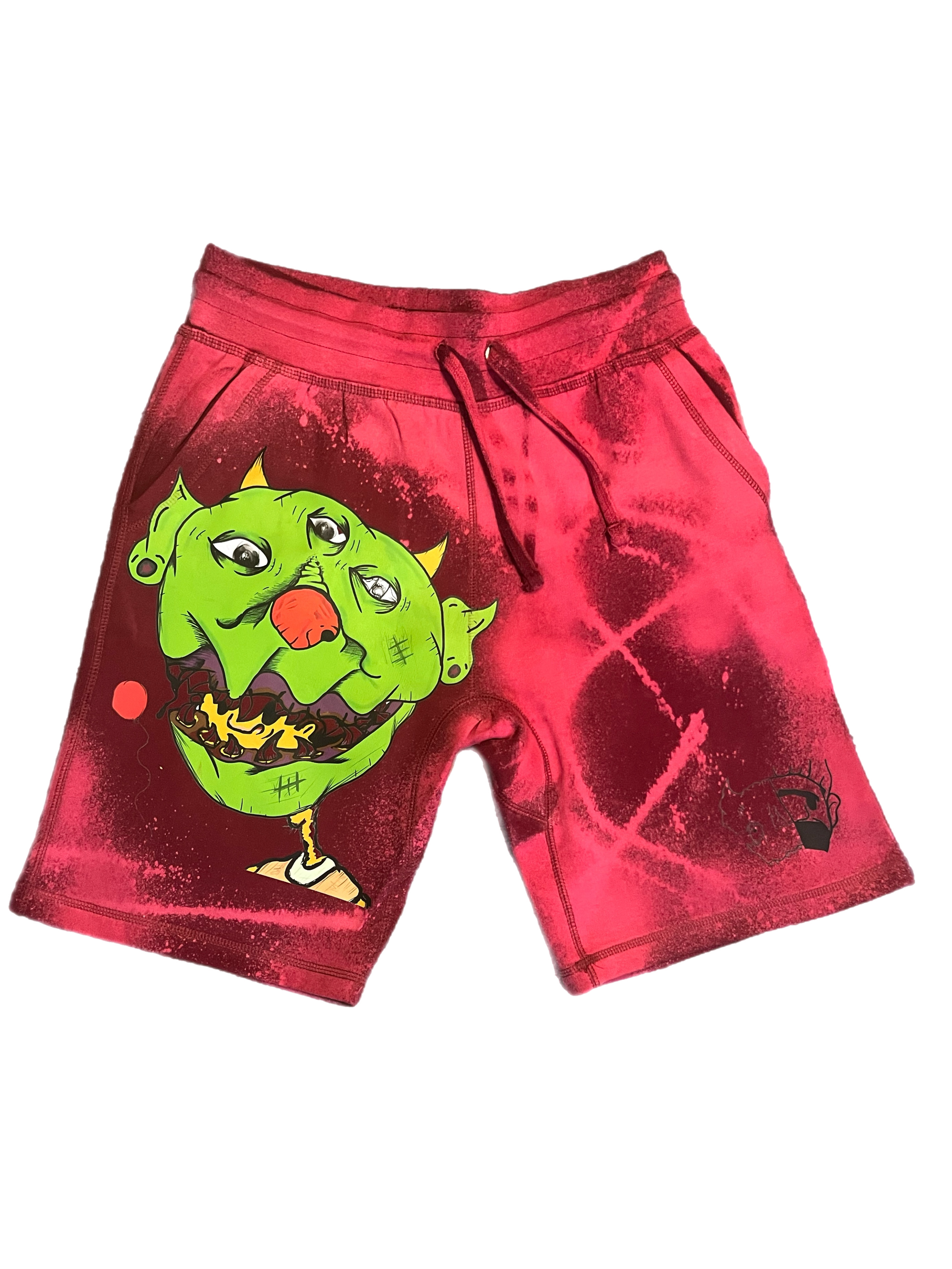 3rdeye goblin sweat-shorts large