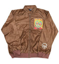 Flame pit boy wind breaker size large
