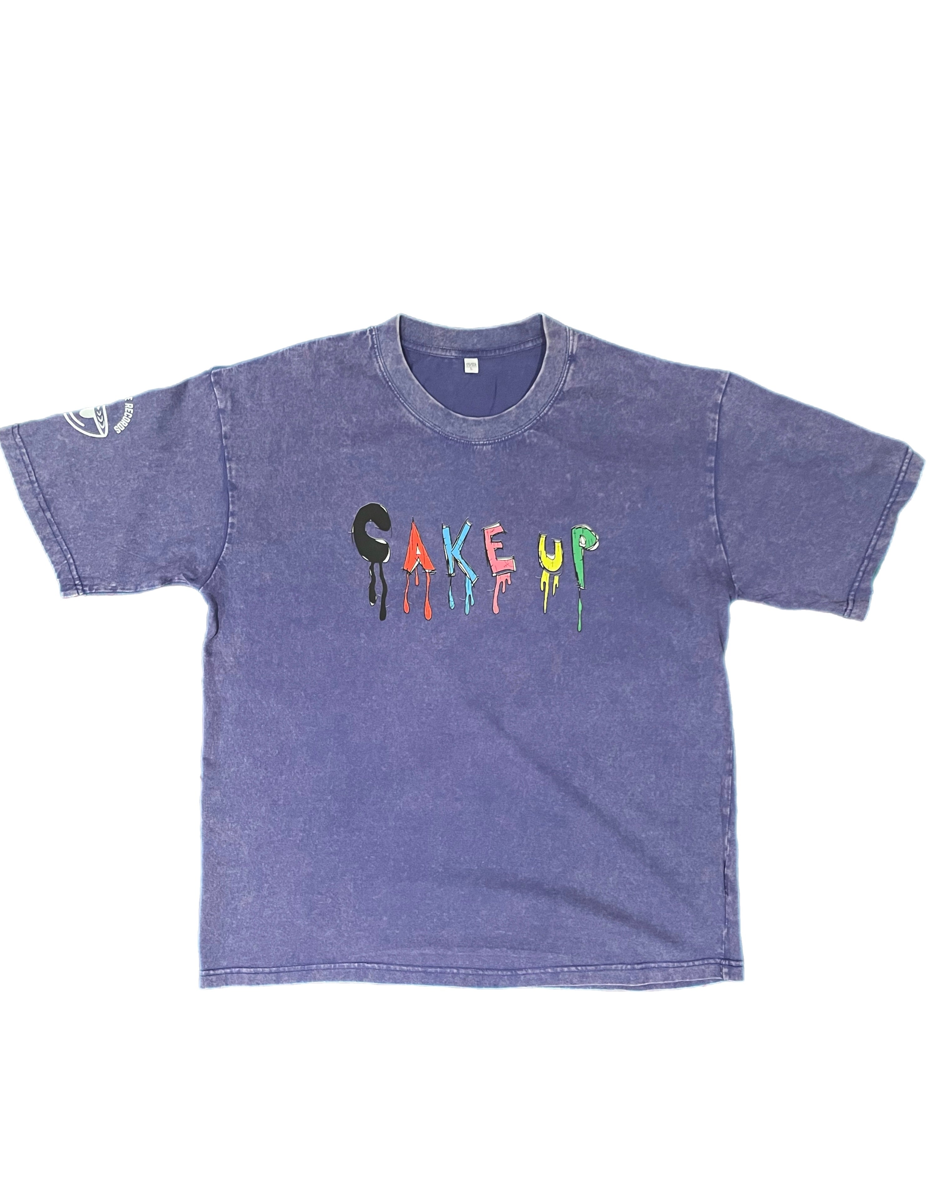 Cake up large t shirt