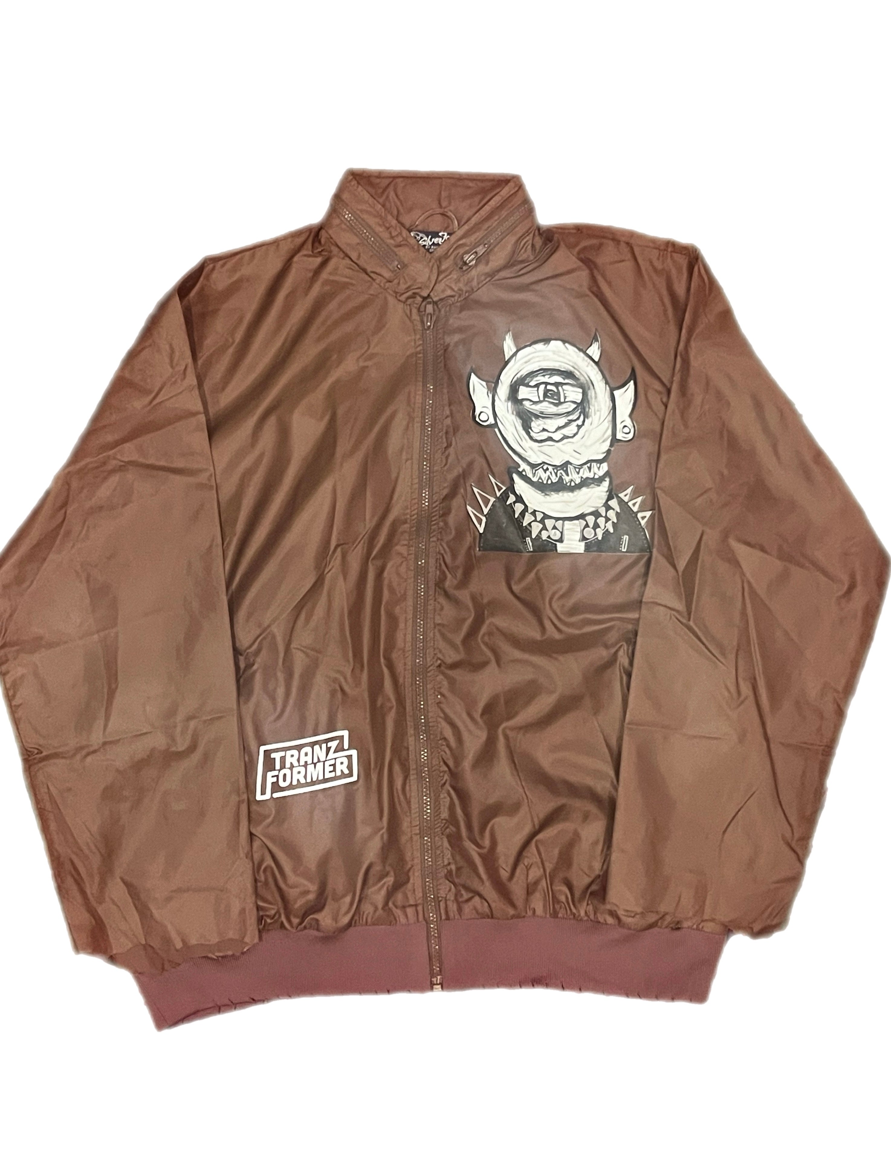 Rugged cyclops wind breaker size large