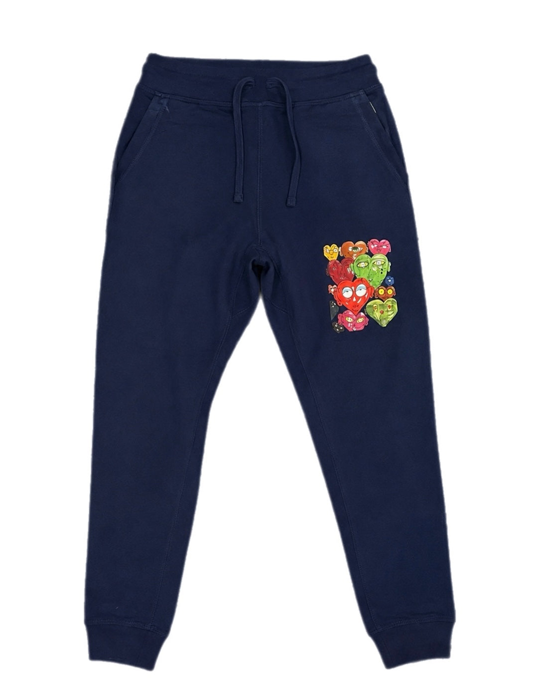 Heart head family sweatpants size large