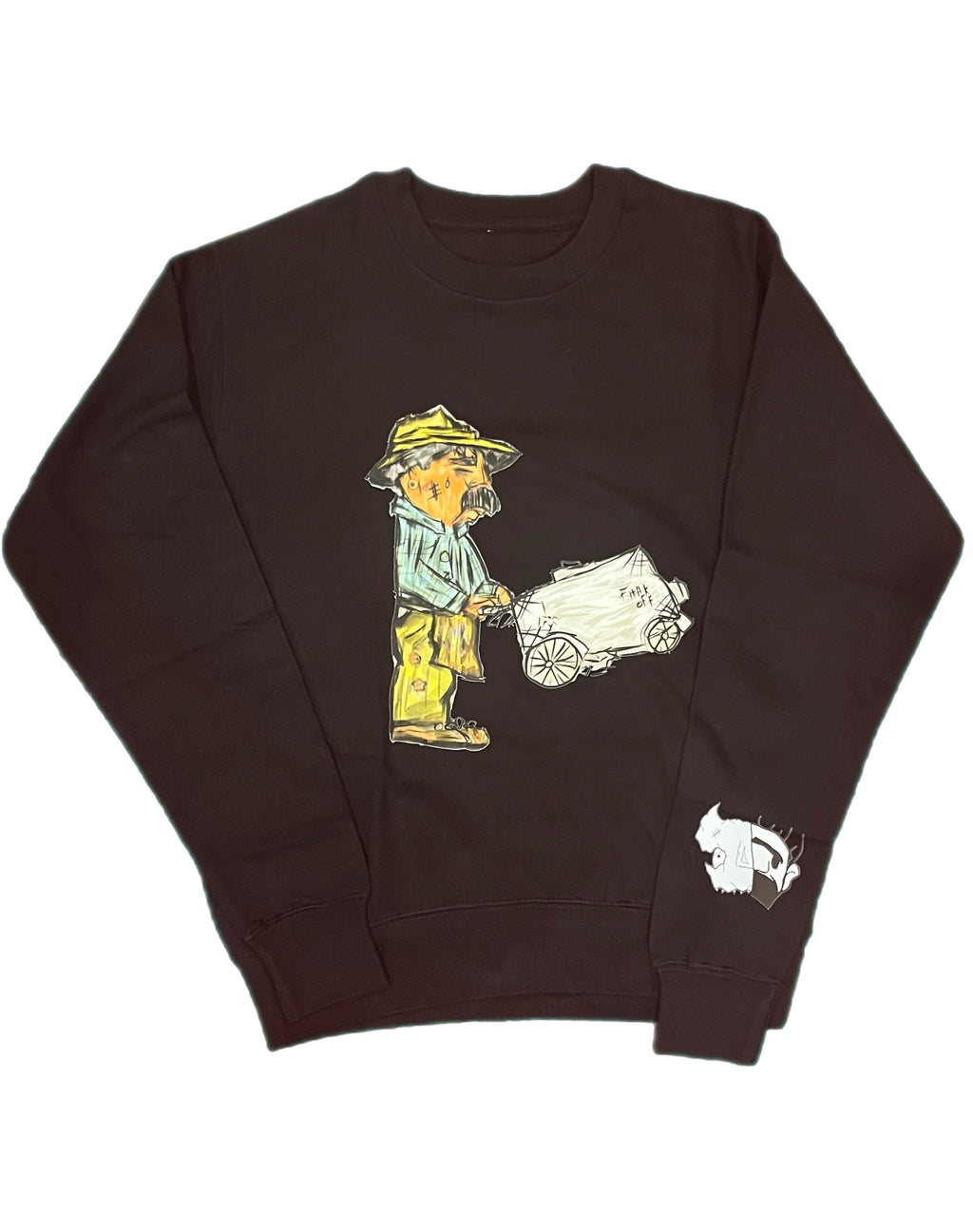 Paletero man size small “Rbc collab” crew neck