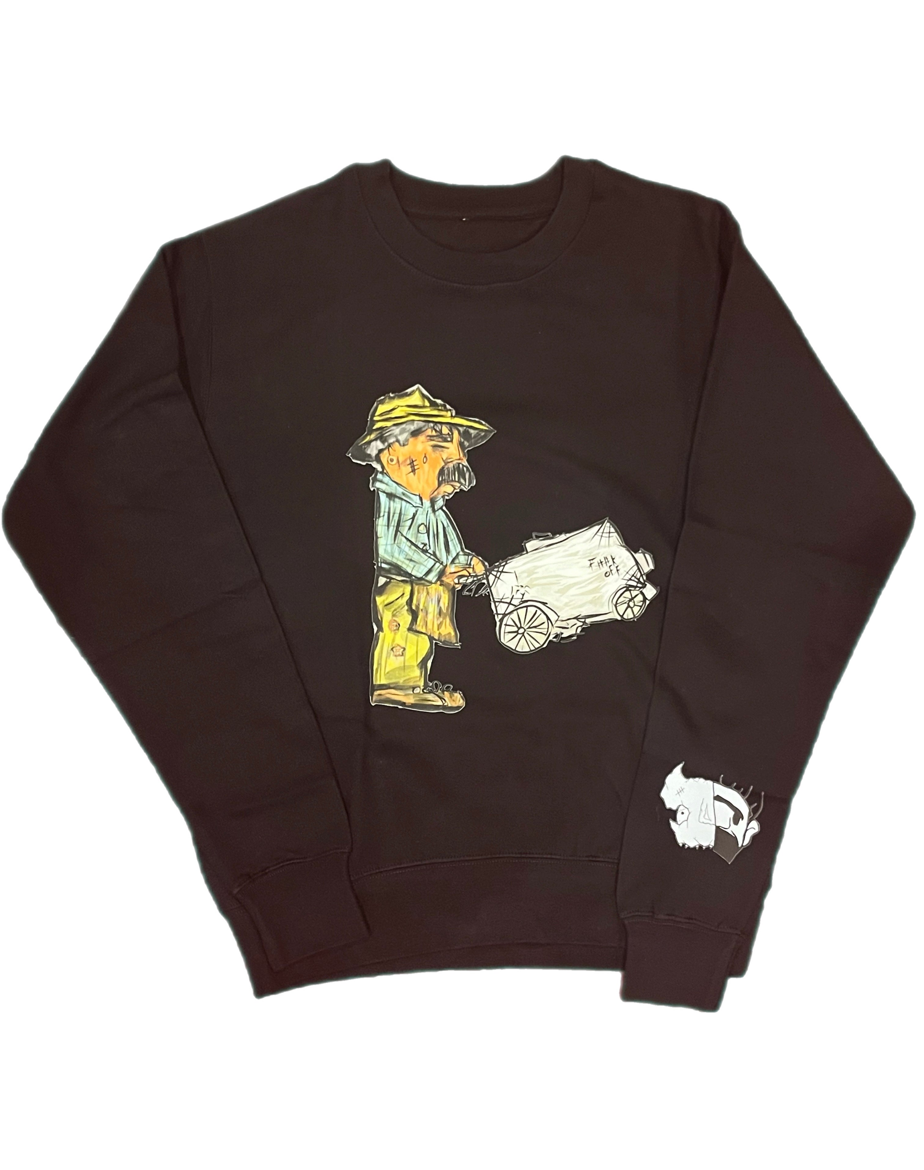 Paletero man size small “Rbc collab” crew neck