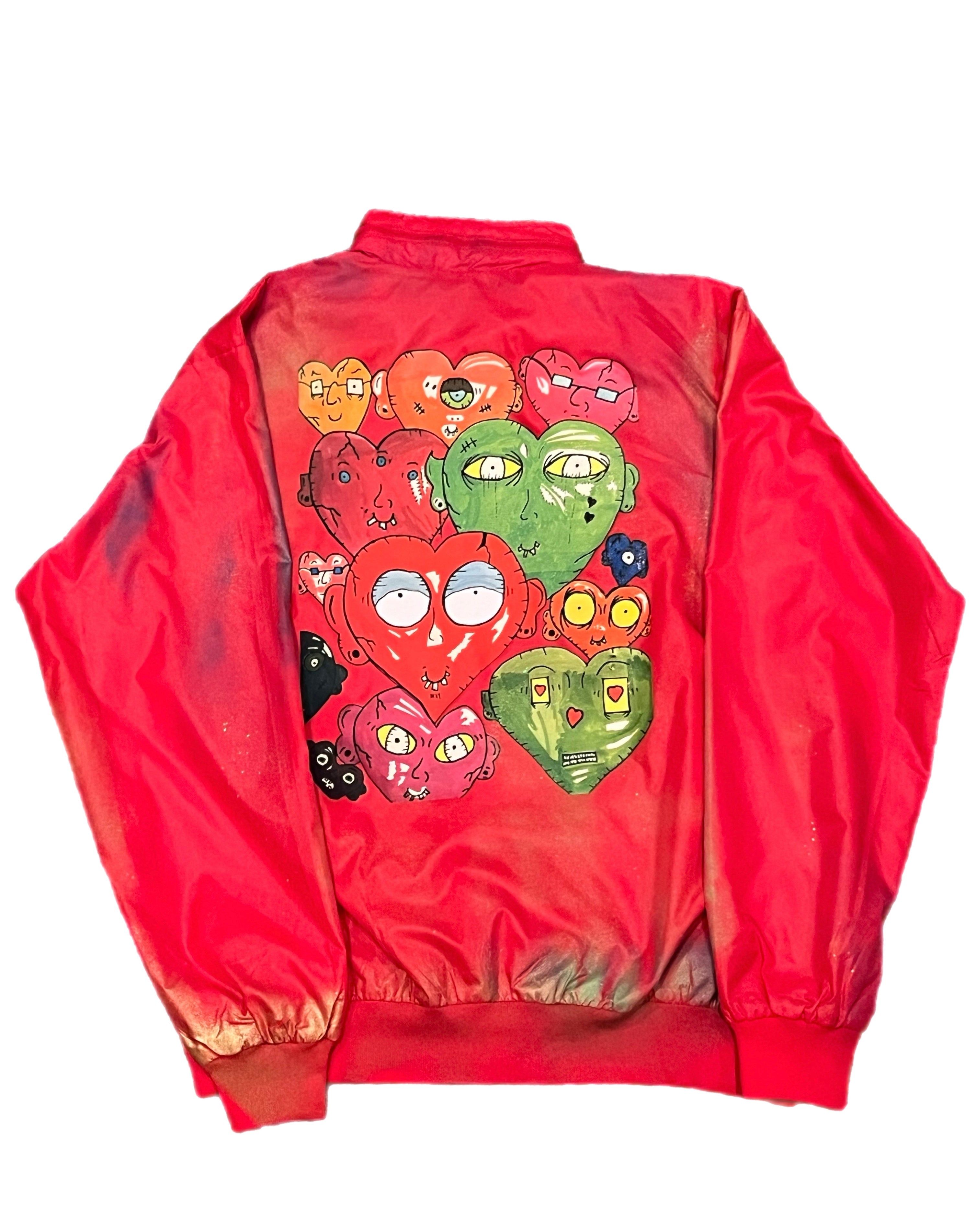 Heart family holy slayer wind breaker size large