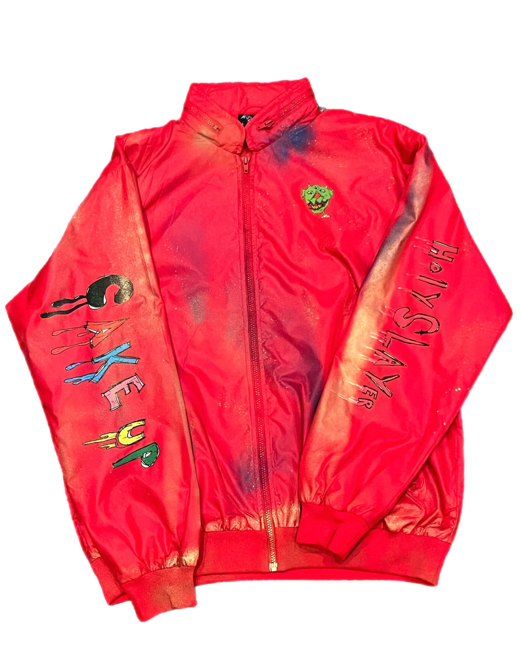 Heart family holy slayer wind breaker size large