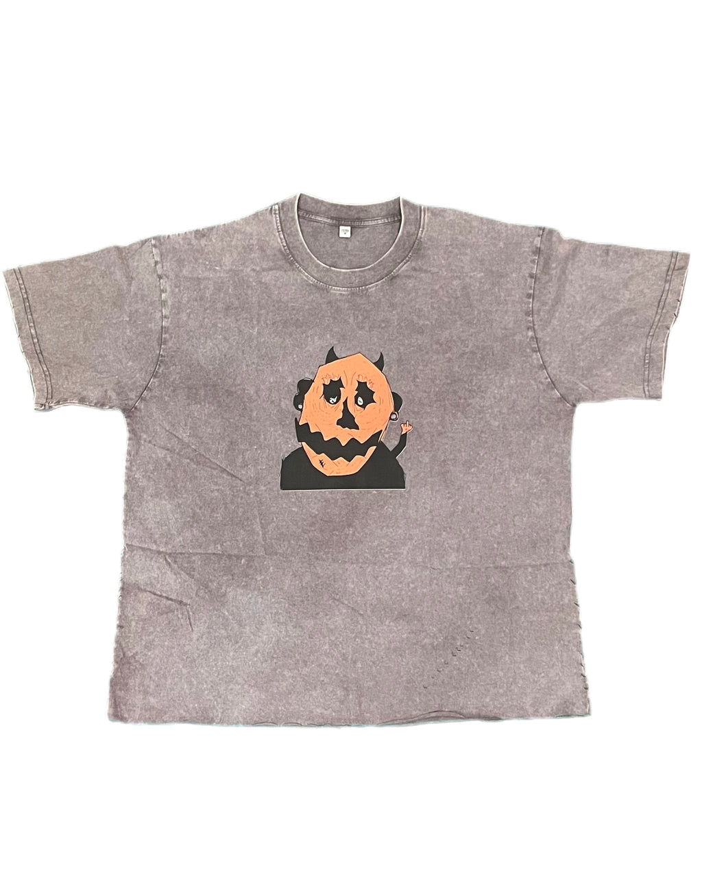 Pumpkin head t shirt size medium