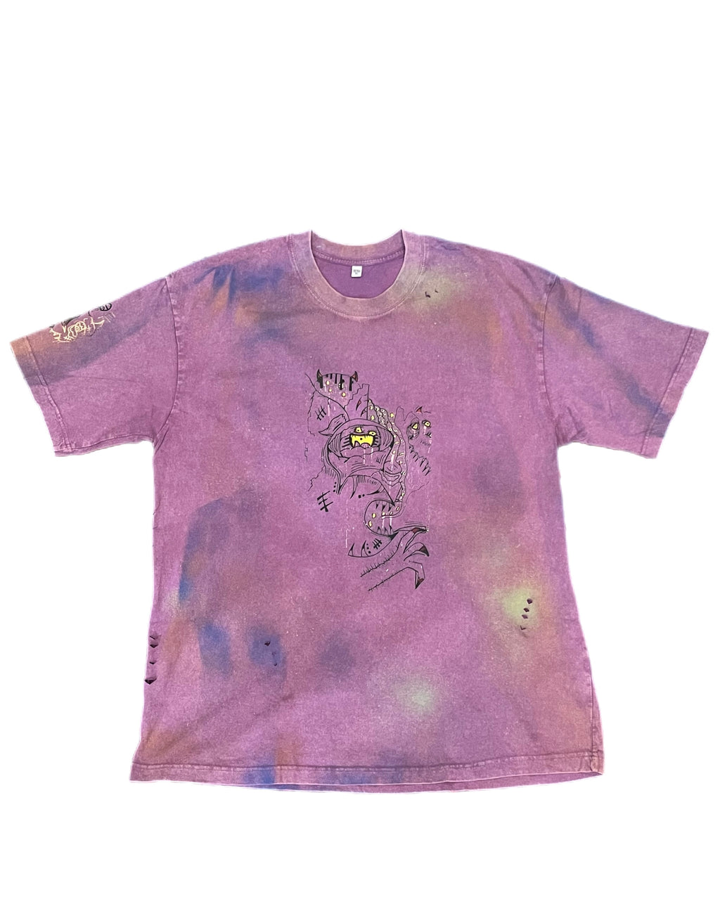 All eyes on you t shirt size xl