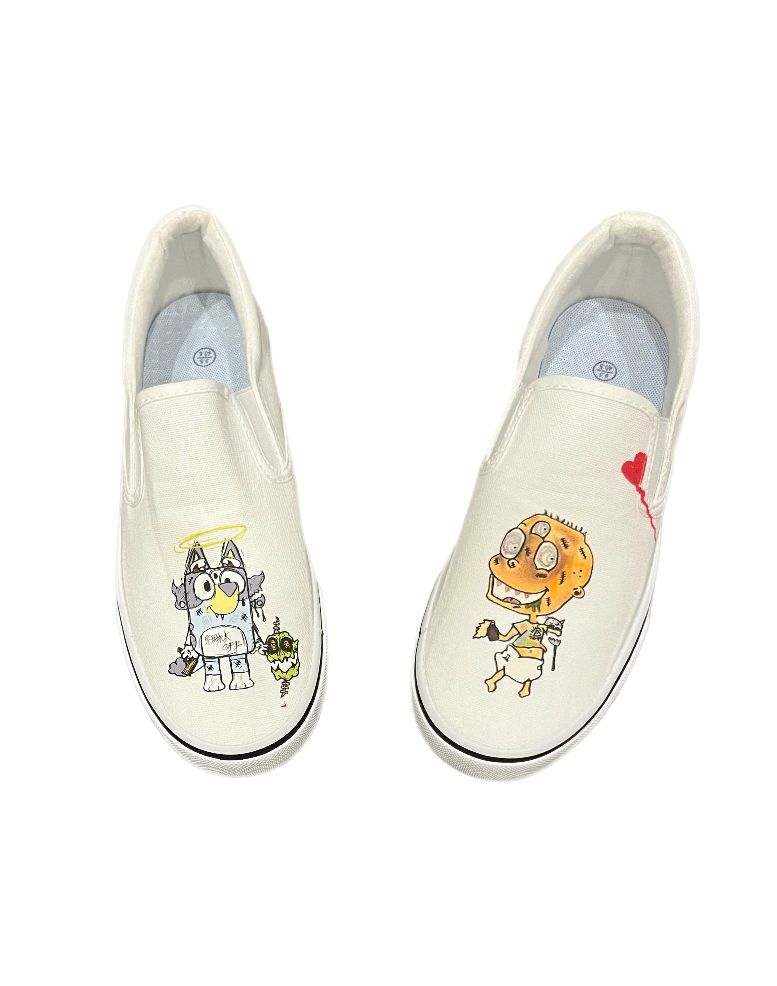 3rdeye slip ons 8 1/2