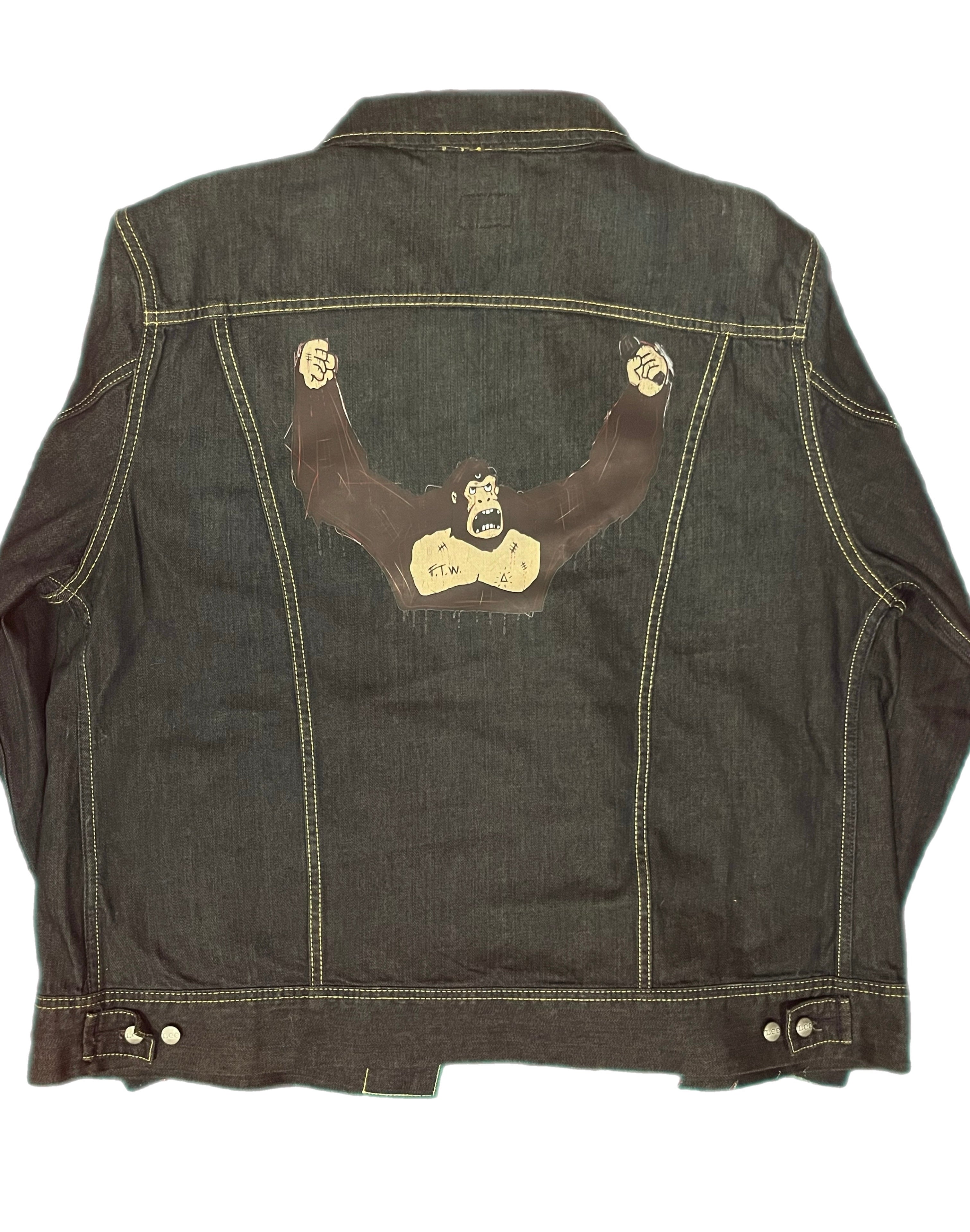 3rdeye xl Jean jacket