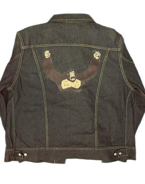 3rdeye xl Jean jacket