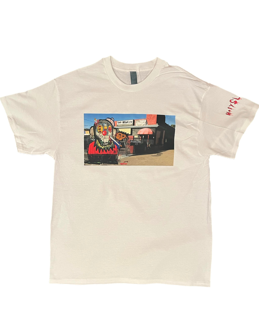Holy slayer size large t shirt
