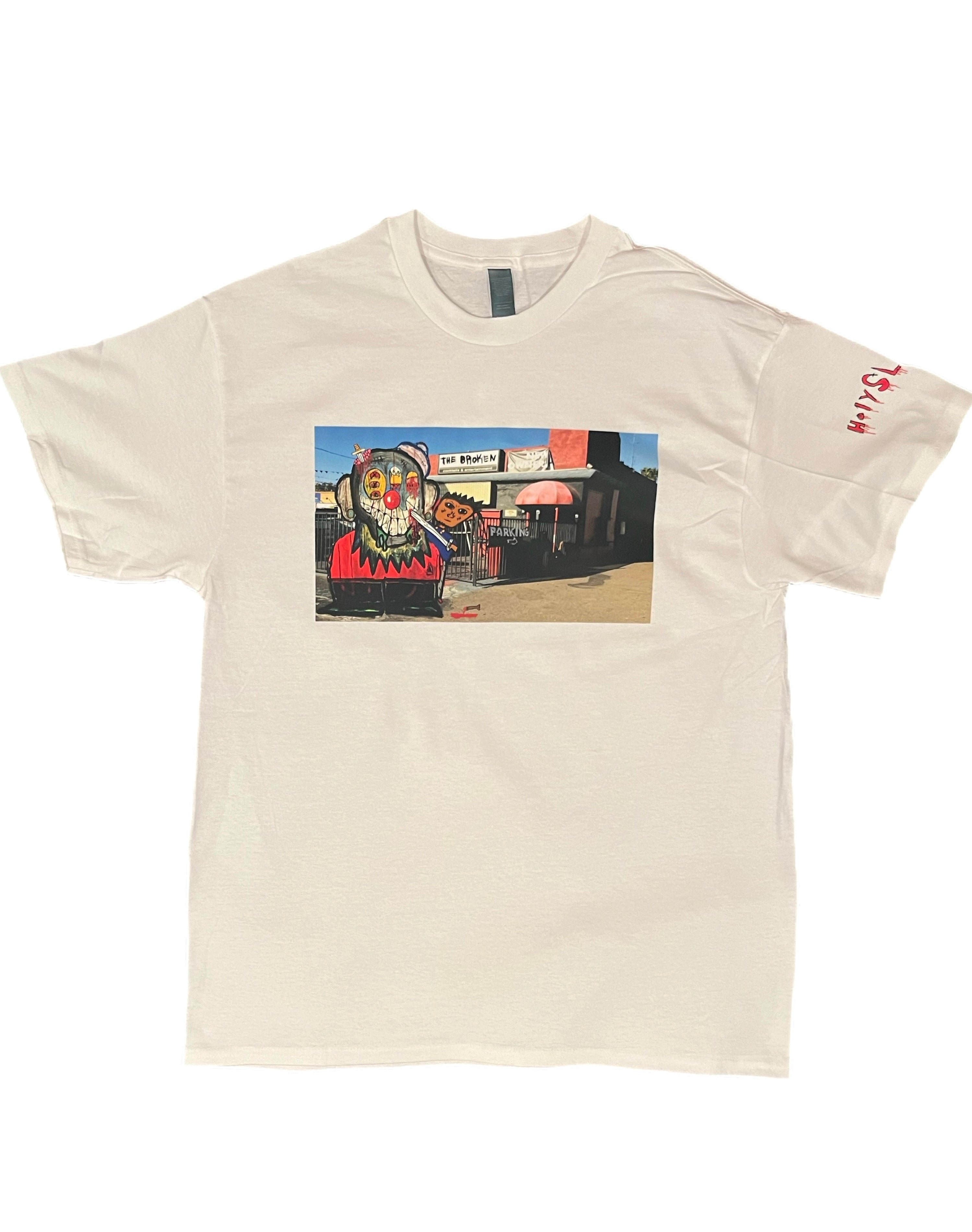 Holy slayer size large t shirt
