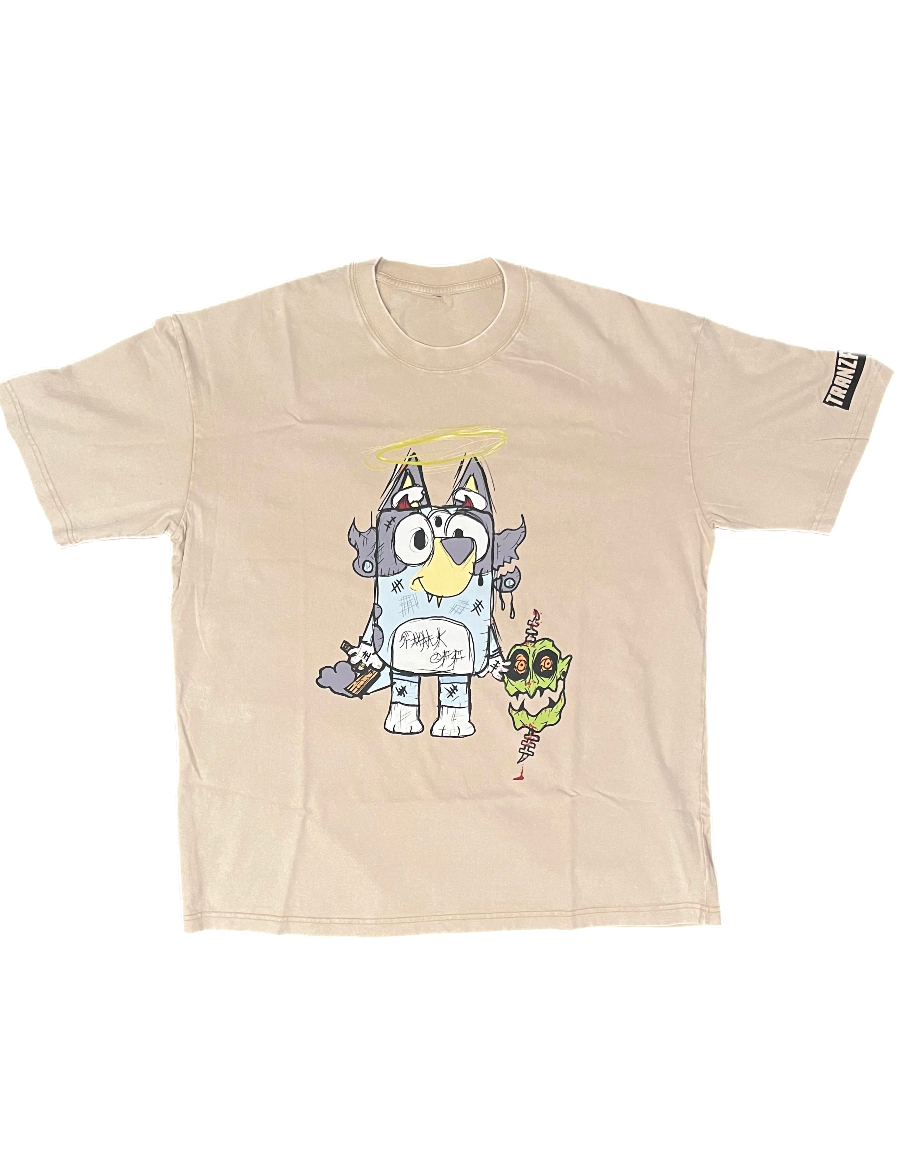 3rdeye bluey flip t shirt xl