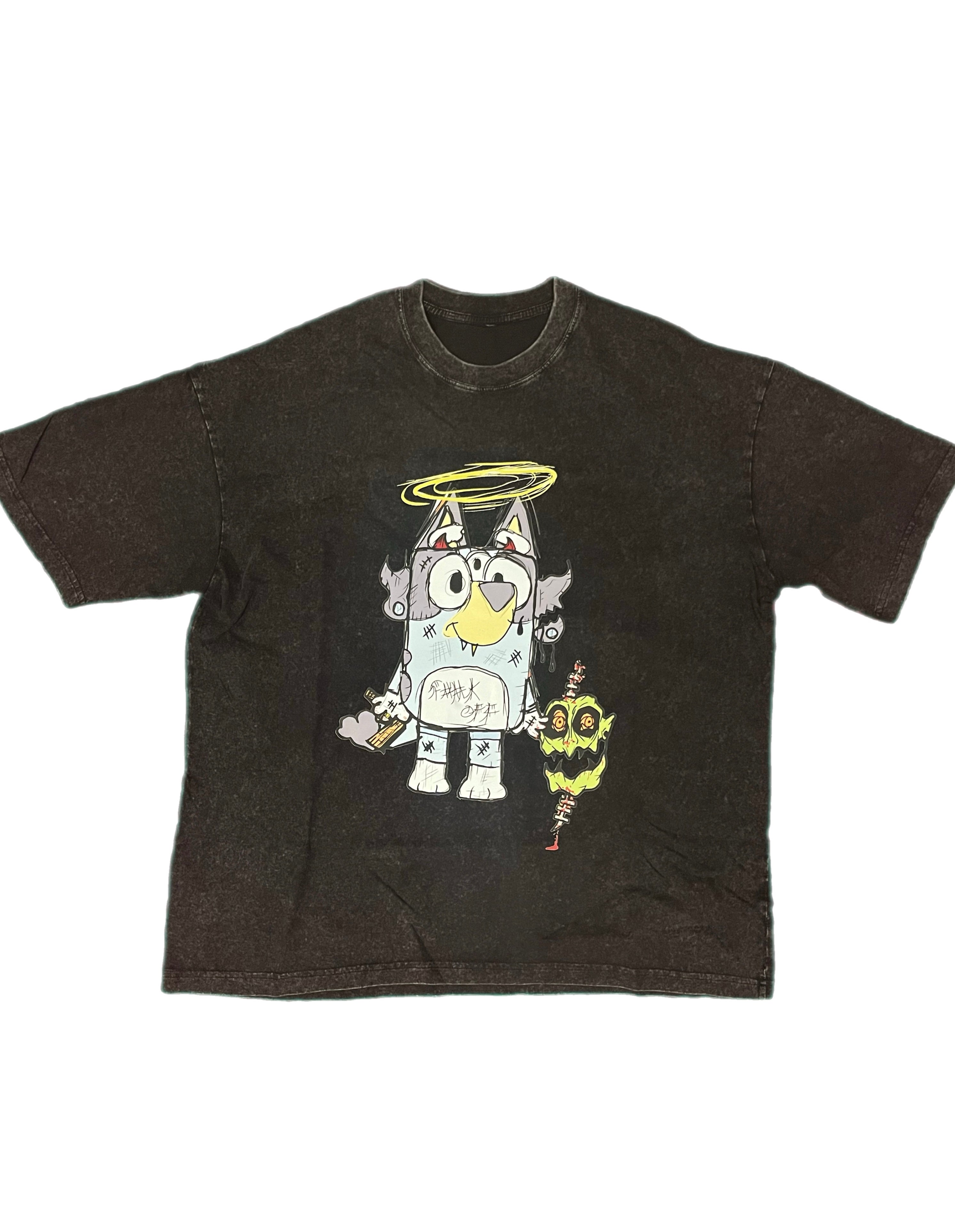 3rdeye Bluey flip t shirt xl