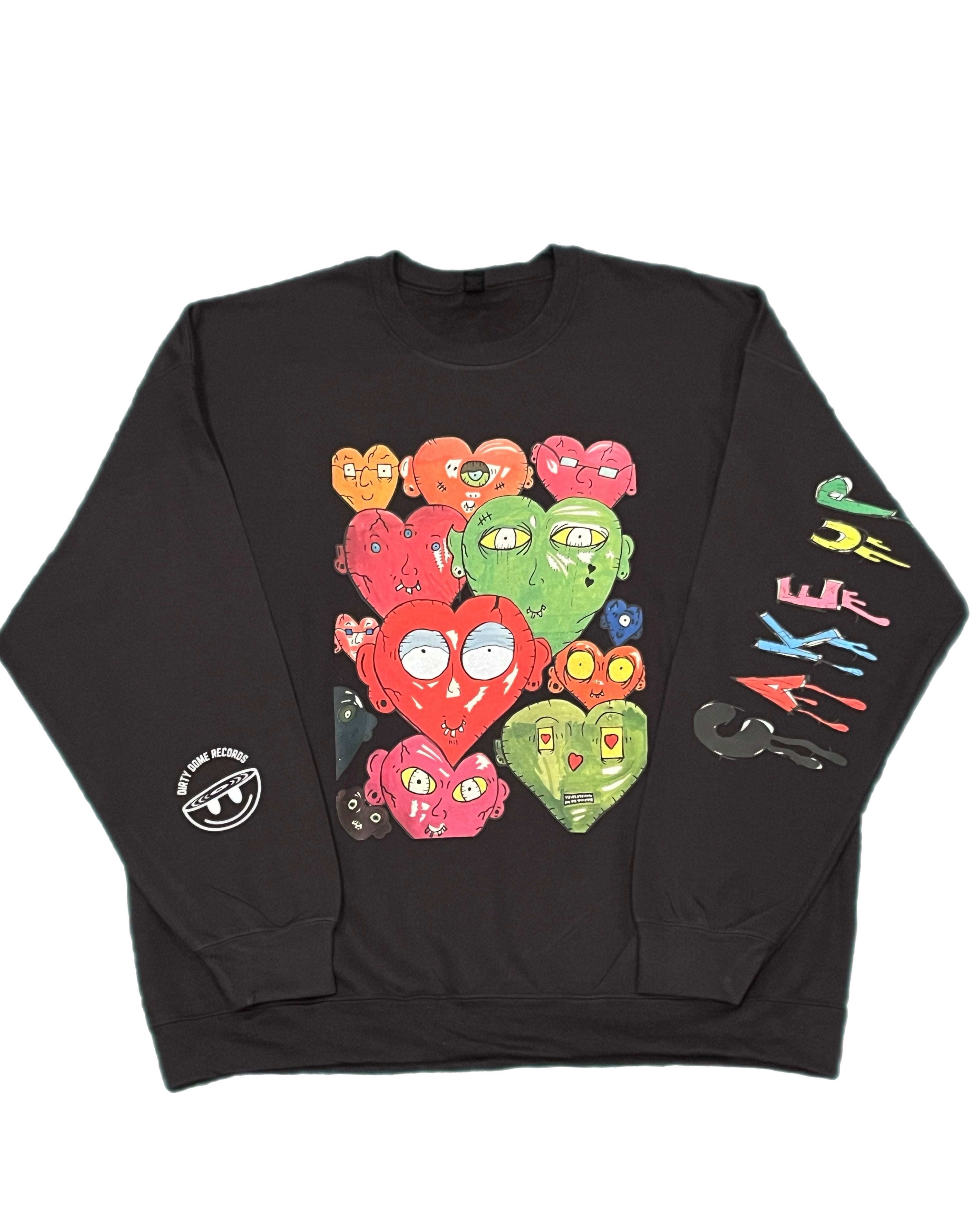 Heart head holy slayer crew neck 2x