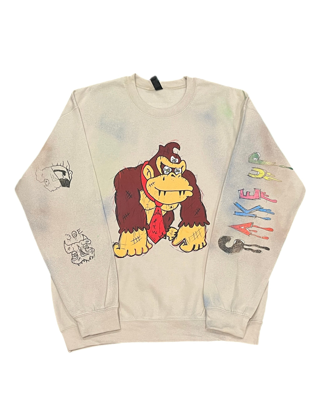 3rdeye cake up “large crew neck “
