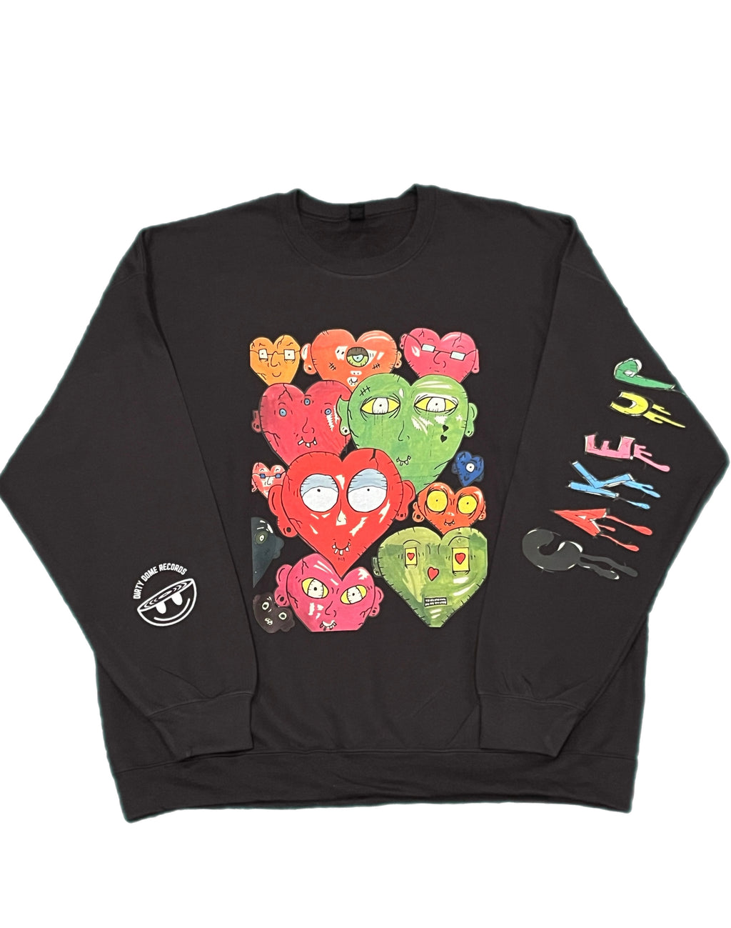 Heart head holy slayer crew neck 2x
