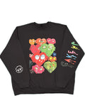 Heart head holy slayer crew neck 2x