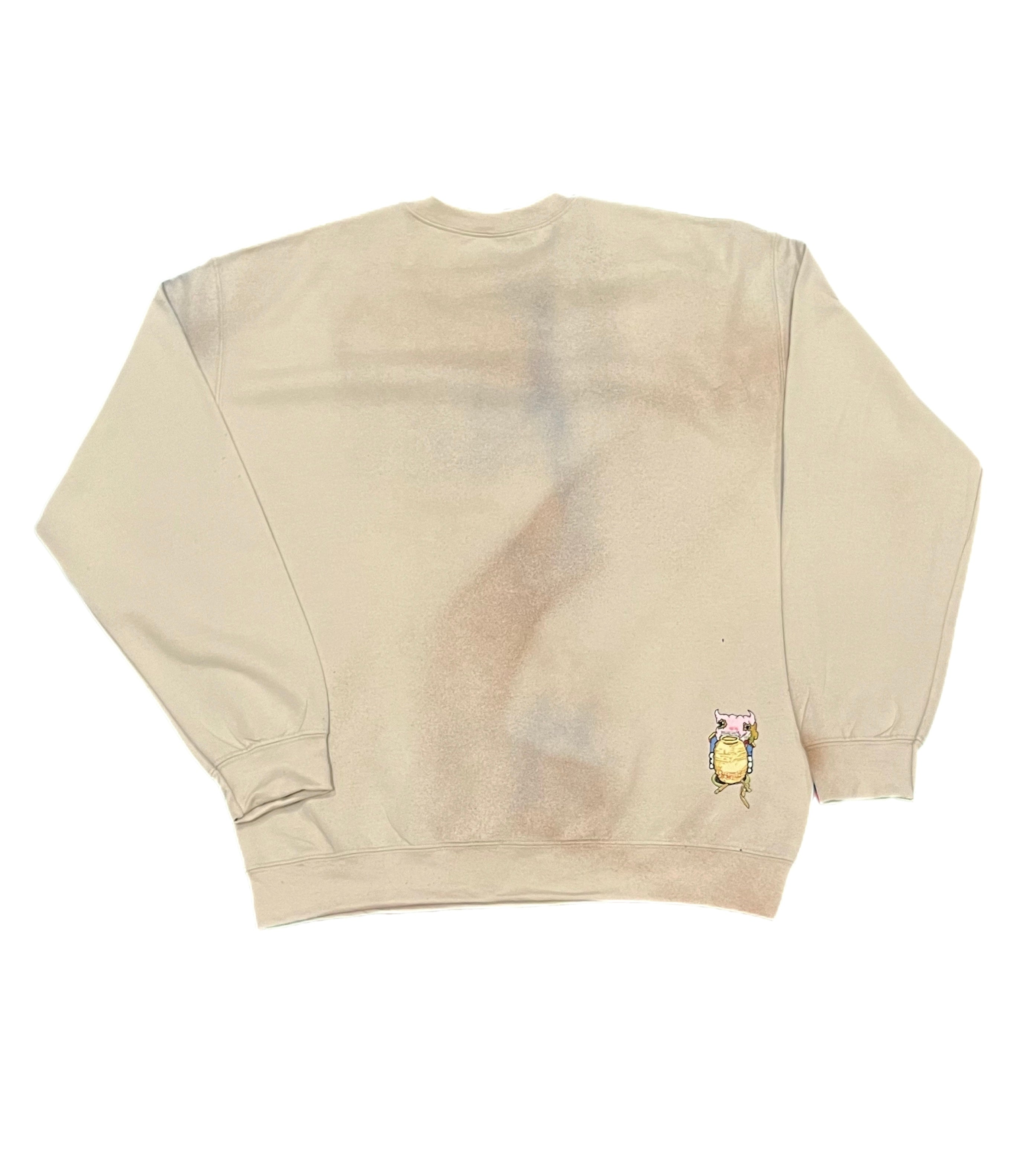 3rdeye cake up “large crew neck “