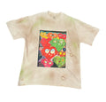 Heart head family distress T-shirt size medium
