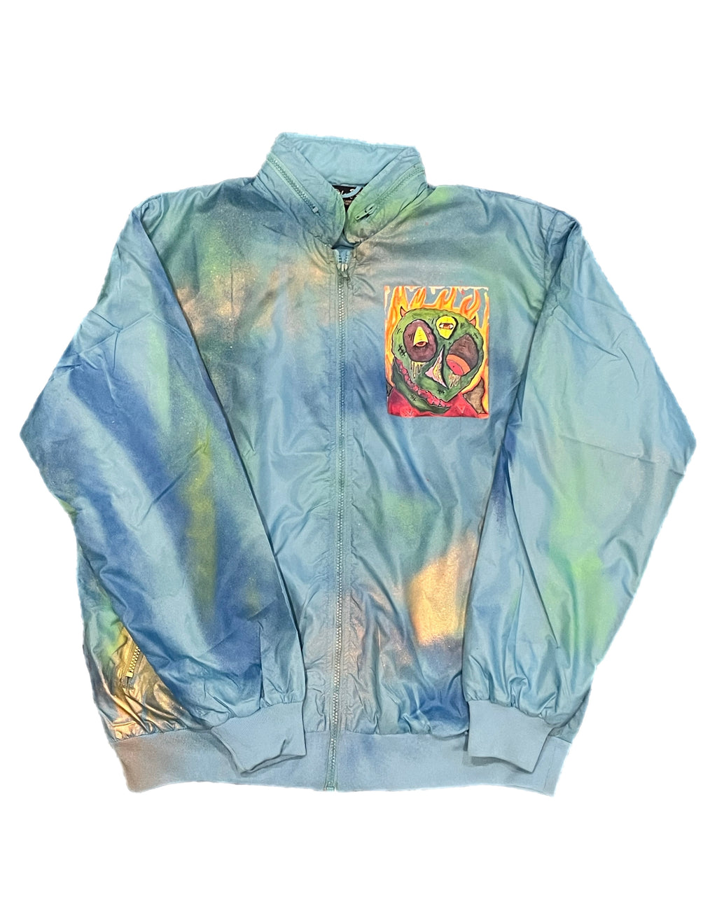 Heart head fire pit wind breaker size large