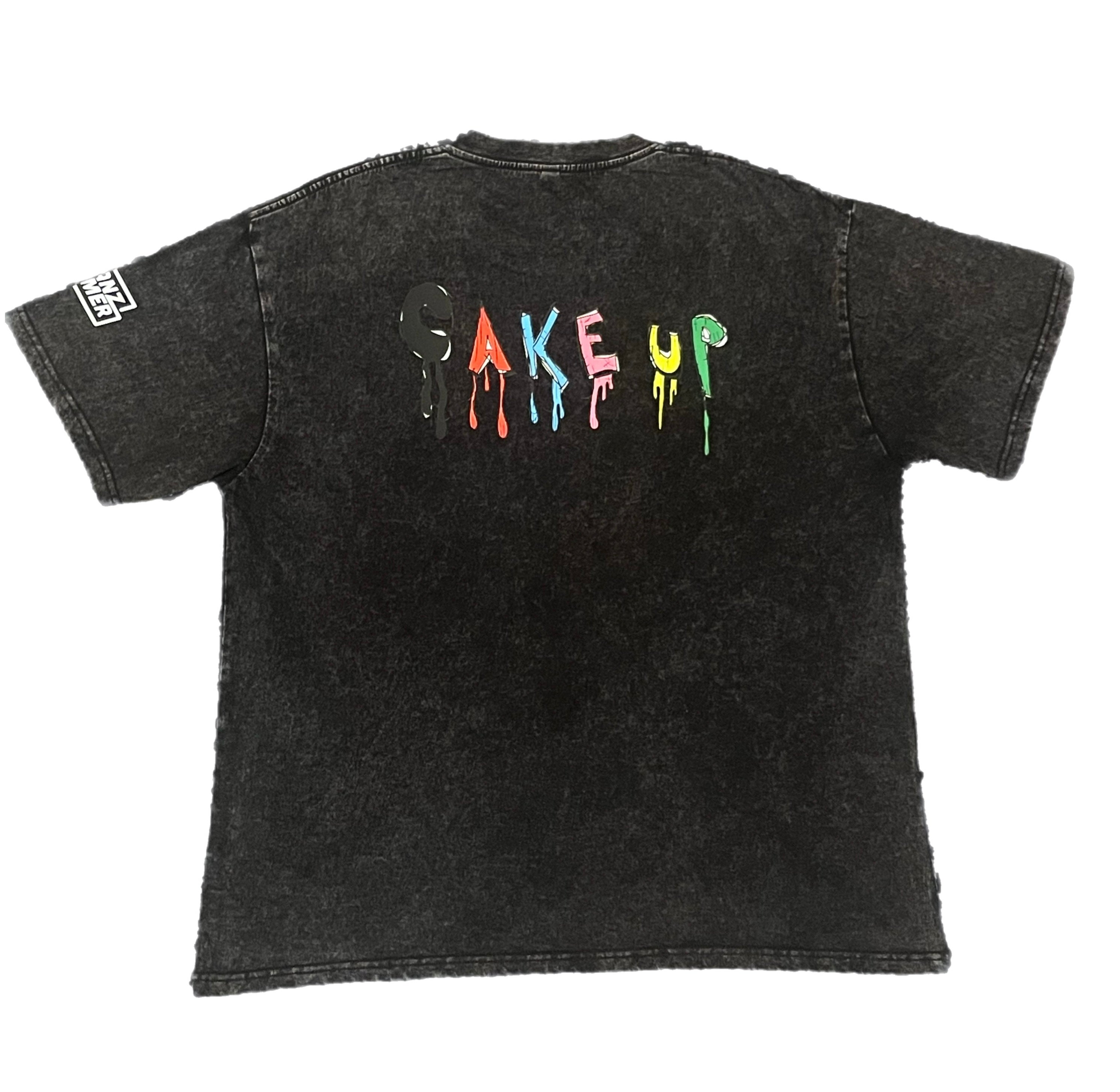 Heart head cake up t shirt size medium