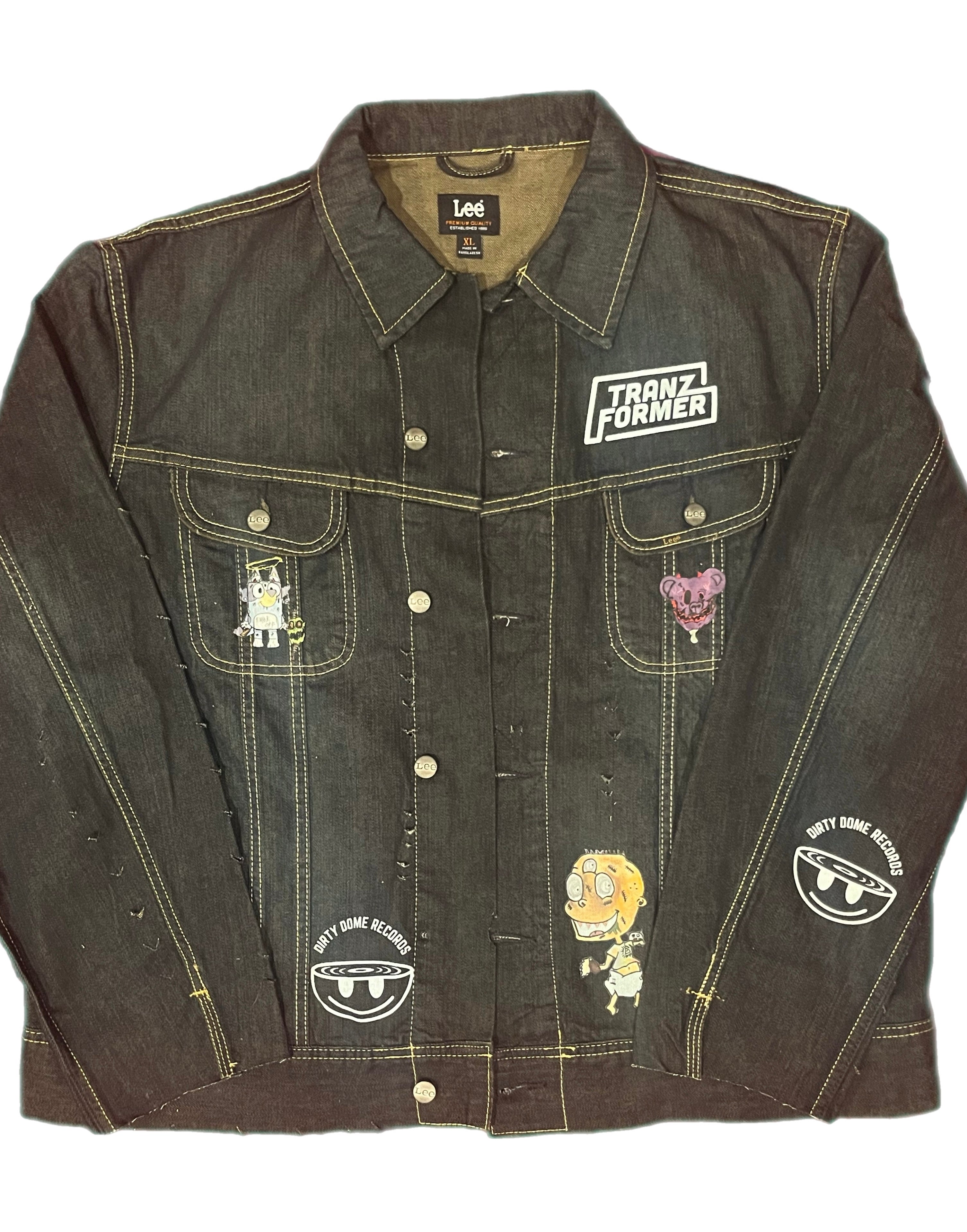 3rdeye xl Jean jacket