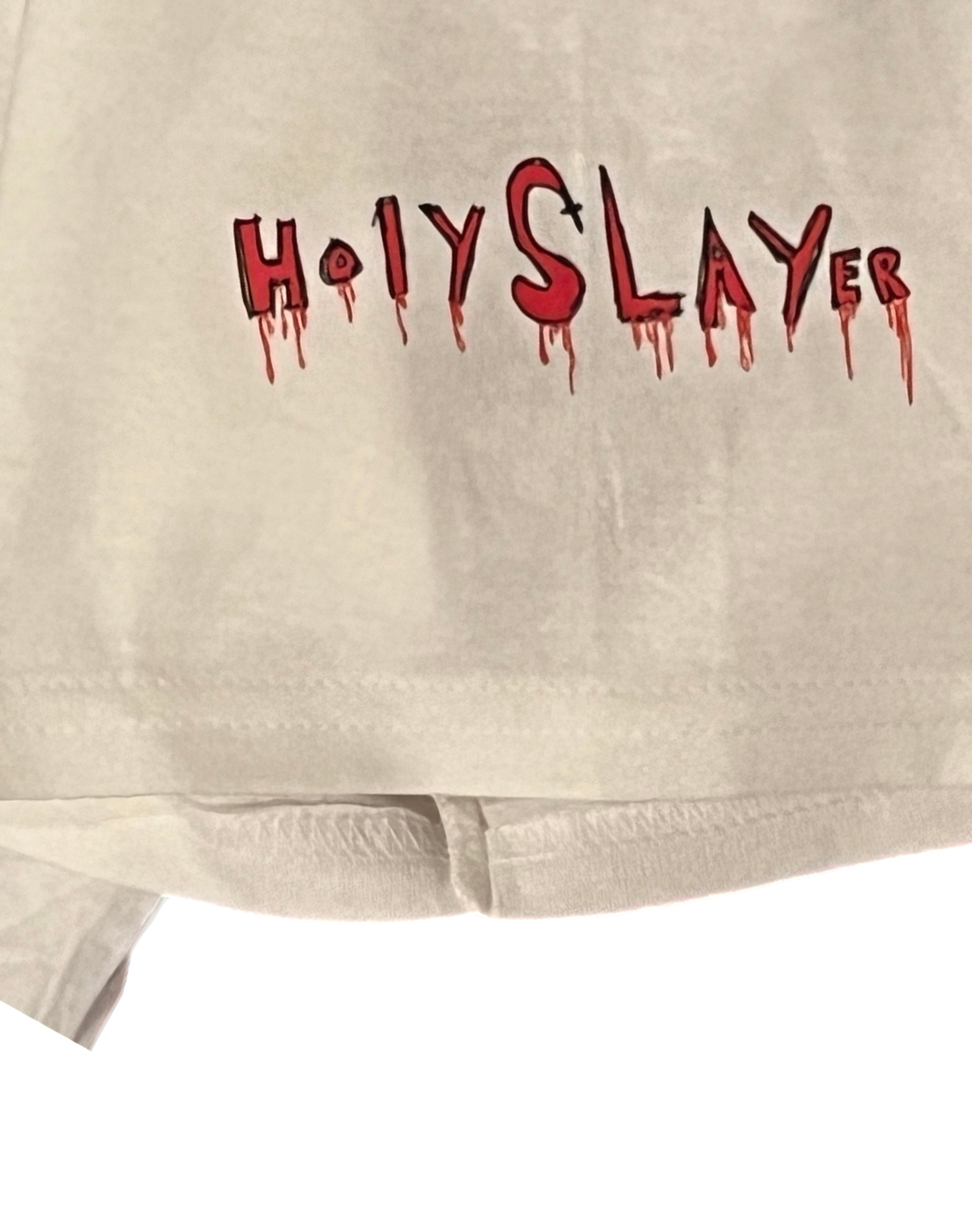 Holy slayer size large t shirt