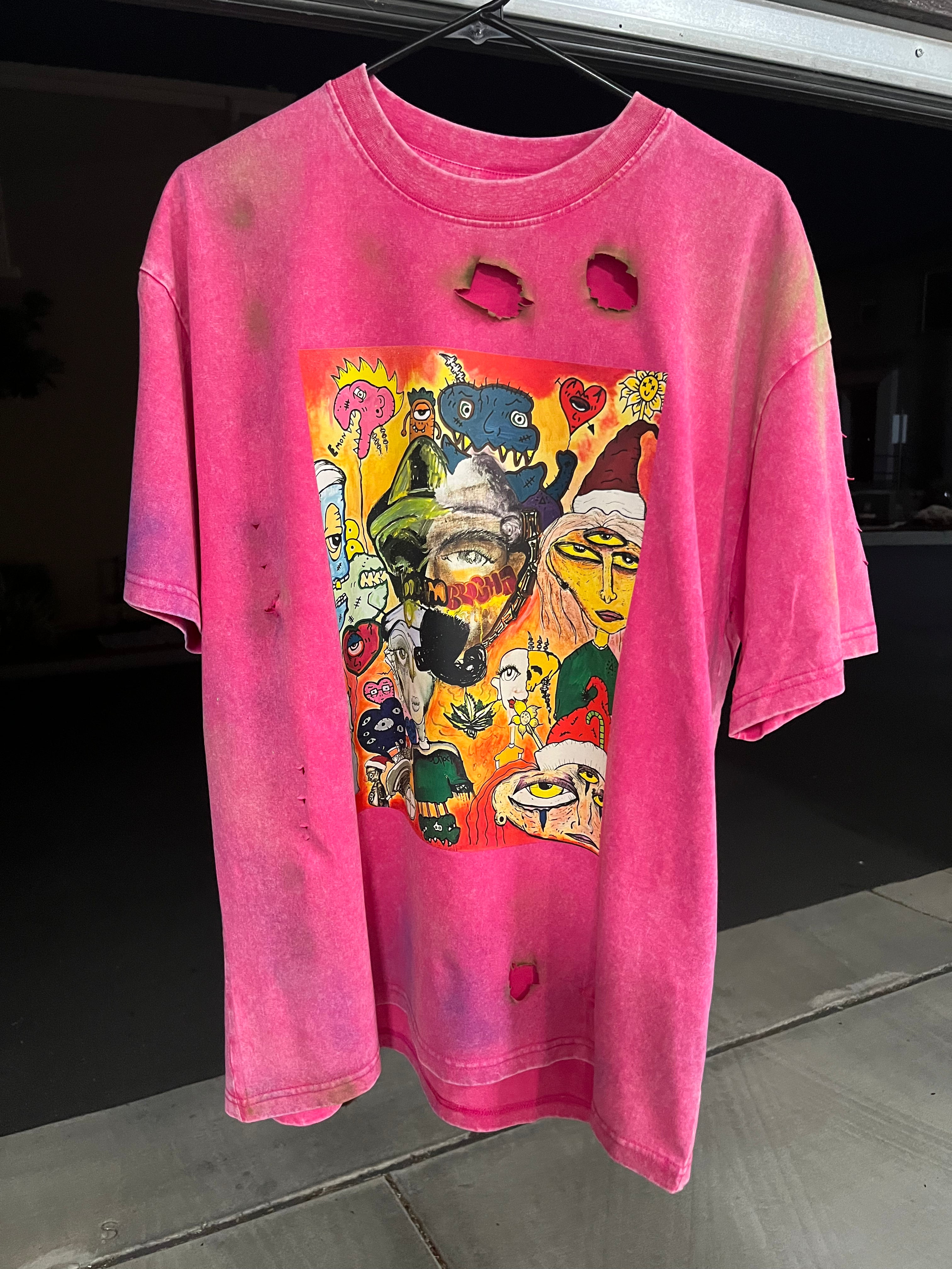 Doom brocha t shirt size medium one off