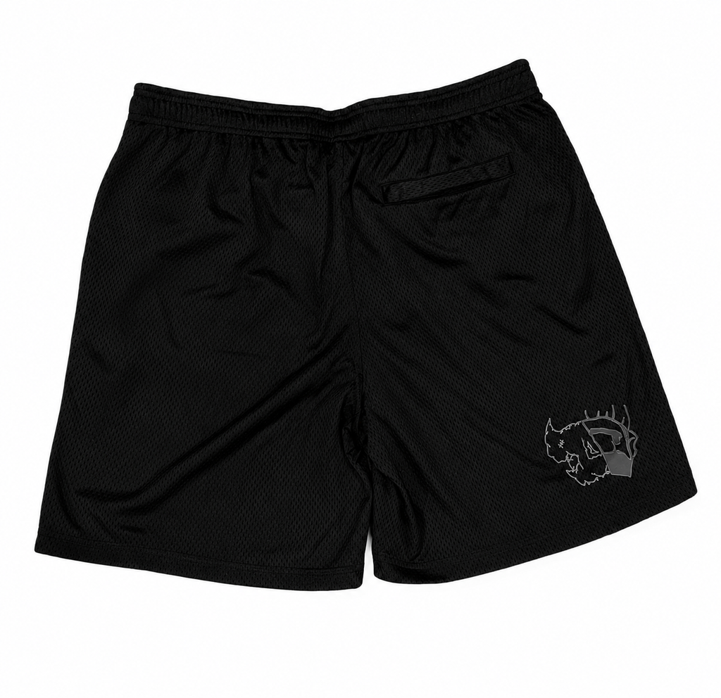Heart head family / 3rdeye goblin mesh shorts size large Rbc