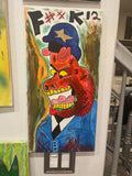 F##k 12 original painting