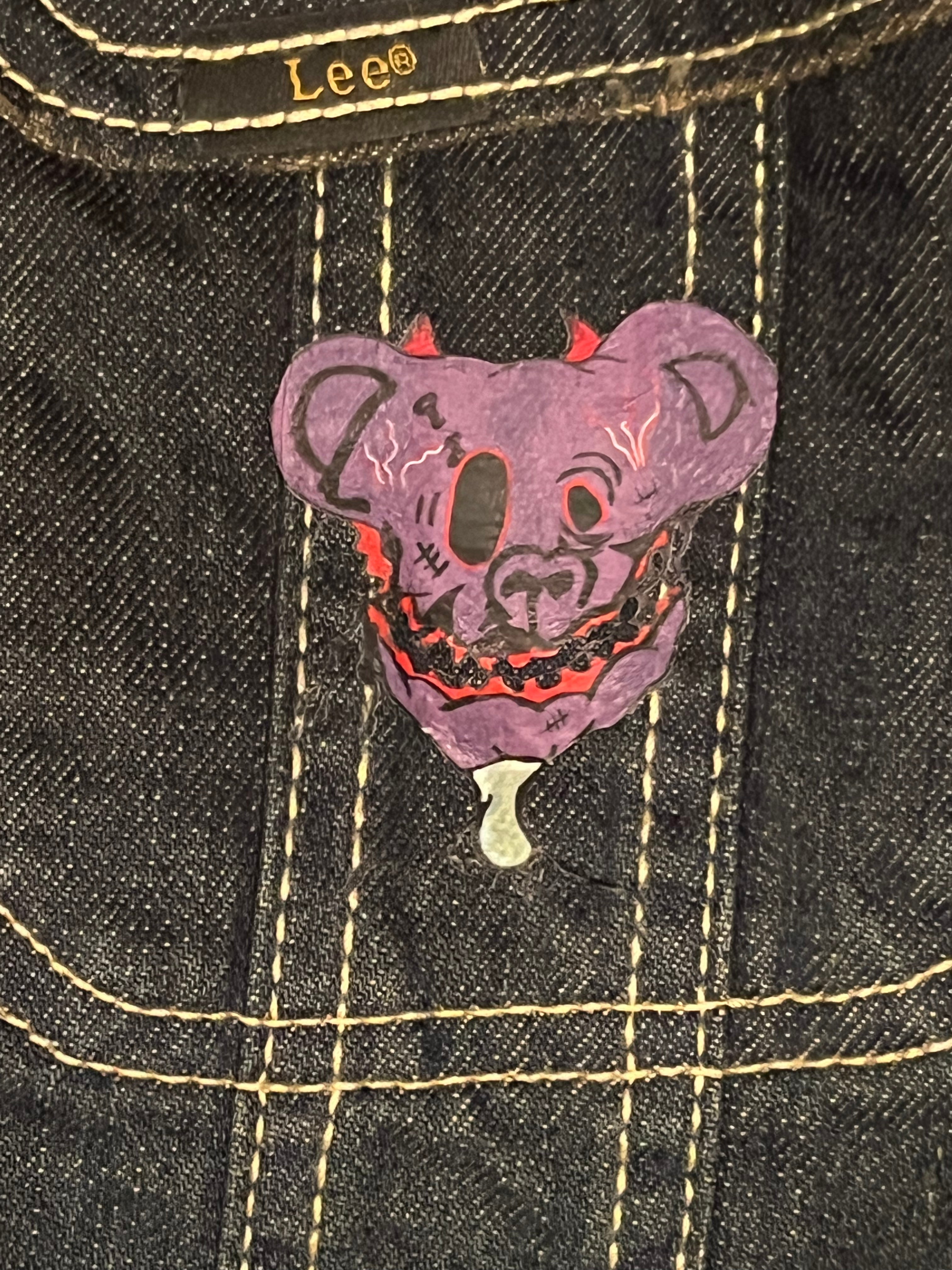 3rdeye xl Jean jacket
